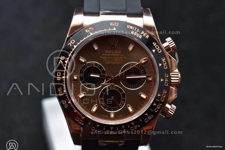 Strap Dial ZF Oyster-flex 116515 Edition Best (Gain LN Chocolate 749 Daytona DailyWear Weight) Black 1:1 on SH4130 1111